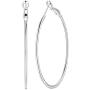 Dainty 70mm 14K Yellow Gold Silver Big Large Hoop Earrings For Women Girls Sensitive Ears Fashion Round Circle Huggie Hypoallergenic Hoops 3 Inch Minimalist Hooped Gifts Bff Birthday