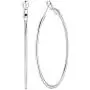 Dainty 70mm 14K Yellow Gold Silver Big Large Hoop Earrings For Women Girls Sensitive Ears Fashion Round Circle Huggie Hypoallergenic Hoops 3 Inch Minimalist Hooped Gifts Bff Birthday