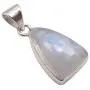SilverStarJewel Blue Rainbow Moonstone Pendant 2.8 cm Solid Sterling Silver Made In India SilverStarJewel Blue Rainbow Moonstone Pendant 2.8 cm Solid Sterling Silver Made In India