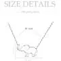 Good Luck Elephant Jewelry Necklace Charm Pendant Necklaces for Women and Teen Girls Birthday Gifts ,Mothers Gift VAttract Adjustable 16 Inch