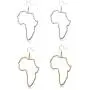 Map of Africa Earrings for Women Girl Ethiopian Nigeria Gold Color Jewelry African Maps Gifts Map of Africa Earrings for Women Girl Ethiopian Nigeria Gold Color Jewelry African Maps Gifts