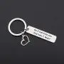 CENWA Wedding Gift Engagement Announcement Gift So I Can Kiss You Anytime I Want Keychain Engagement Jewelry Bridal Shower Gift Housewarming Gift