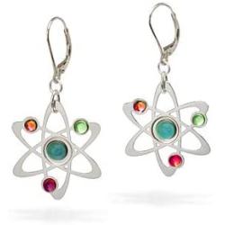 Science Symbol Earrings