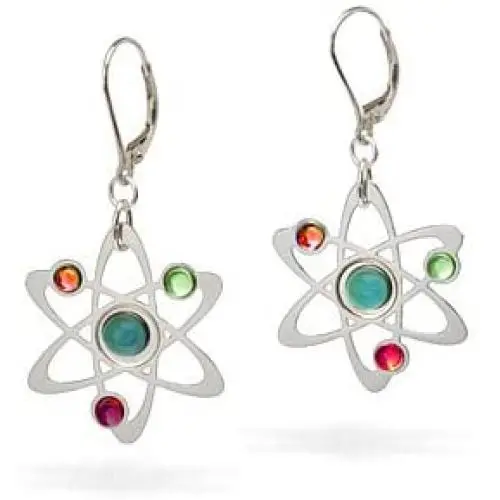 Science Symbol Earrings Science Symbol Earrings