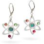 Science Symbol Earrings