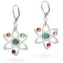Science Symbol Earrings Science Symbol Earrings