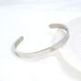 Suyi Inspirational Bracelet for Women Personalized Gift Cuff Bracelet Mantra Engraved Birthday Bangle Bracelet