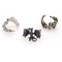 Ailiessy Dragon Open Rings for Men Punk Bike Dragon Animal Finger Rings Halloween Decor Jewelry Gifts