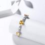 Aurora Tears 925 Sterling Silver 12 Birthstones Necklace/Earring/Ring/Bracelet Women Birthstone Pendant Crystal Fashion Birthday Jewelry