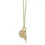 Gin & Grace 10K Yellow Gold Natural Opal Diamond (I1,I2) Pendant for Women Gin & Grace 10K Yellow Gold Natural Opal Diamond (I1,I2) Pendant for Women