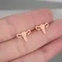 Tiny Uterus Earrings Simple Stainless Steel Ear Studs Anatomic Stud Earrings for Women Tiny Uterus Earrings Simple Stainless Steel Ear Studs Anatomic Stud Earrings for Women