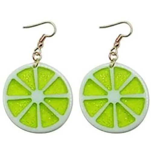 Lemon Acrylic Dangle Earrings Fruit Earrings For Women Girls Lemon Acrylic Dangle Earrings Fruit Earrings For Women Girls
