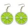 Lemon Acrylic Dangle Earrings Fruit Earrings For Women Girls Lemon Acrylic Dangle Earrings Fruit Earrings For Women Girls