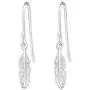 AUBE JEWELRY Hypoallergenic 925 Sterling Silver Dainty Feather Dangle Earrings for Women AUBE JEWELRY Hypoallergenic 925 Sterling Silver Dainty Feather Dangle Earrings for Women