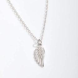 Caregiver Thank You Gift Necklace: Caretaker, Nurse, Attendant, Appreciation, Wing