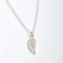 Caregiver Thank You Gift Necklace: Caretaker, Nurse, Attendant, Appreciation, Wing