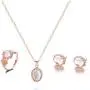 Eollan Boho Gold Rings Set Sun Rhinestone Mid Knuckle Rings Teardrop Joint Rings Jewelry for Women and Girls(17PCS)