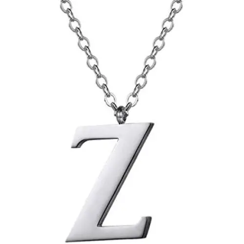 PROSTEEL Stainless Steel/Sterling Silver Initial Name Necklace, A to Z Initial Letter Personalized Necklaces for Men Women, Gold/Silver/Black Tone, 16''/20'' Adjustable, Come Gift Box PROSTEEL Stainless Steel/Sterling Silver Initial Name Necklace, A to Z Initial Letter Personalized Necklaces for Men Women, Gold/Silver/Black Tone, 16''/20'' Adjustable, Come Gift Box