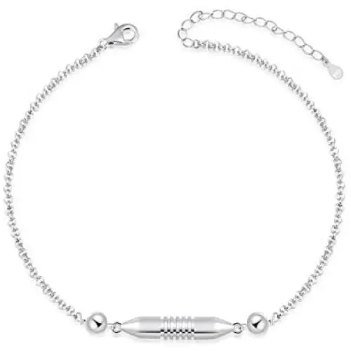 YWN Sterling Silver Cremation Cylinder Urn Bangles Memorial Ashes Keepsake Jewelry bracelet urns for human ashes for women men YWN Sterling Silver Cremation Cylinder Urn Bangles Memorial Ashes Keepsake Jewelry bracelet urns for human ashes for women men