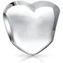 Personalize Heart Shape Floral Scroll Daughter Grandmother God Mother Charm Bead For Bracelet For Women Two Tone 14K Gold Plated .925 Sterling Silver Personalize Heart Shape Floral Scroll Daughter Grandmother God Mother Charm Bead For Bracelet For Women Two Tone 14K Gold Plated .925 Sterling Silver