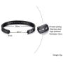MEALGUET Stainless Steel Keep Going Inspirational Quote Motivational Encourage Open Cuff Bangle Bracelets for Women Girls