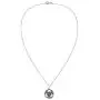AeraVida Intricately Stylized Trinity Knot or Triquetra .925 Sterling Silver Pendant Necklace