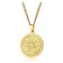 Magic Seals Amulets Spiritual Lucky Jewelry Pendent Necklace Jewelry Seven Seals of The Archangels Necklace