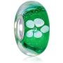 Mixed Set Bundle .925 Sterling Silver Murano Glass Good Luck Celtic Shamrock Irish Green Clover Knot Claddagh Charm Bead Spacer Fits European Bracelet For Women Teen