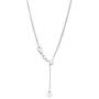 Orostar Sterling Silver 925 Unisex Adjustable 1MM Curb Bolo Chain, Extends to 24 Inches!