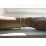 Moris Chain Necklaces for Women 18K Gold Dainty Link Paperclip Necklace for Girl Gift
