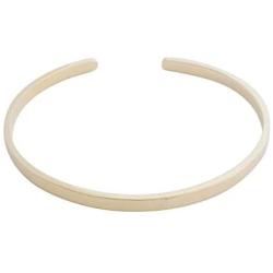 HONEYCAT Hammered Open Cuff in Gold, Rose Gold, or. Silver | Minimalist, Delicate Jewelry