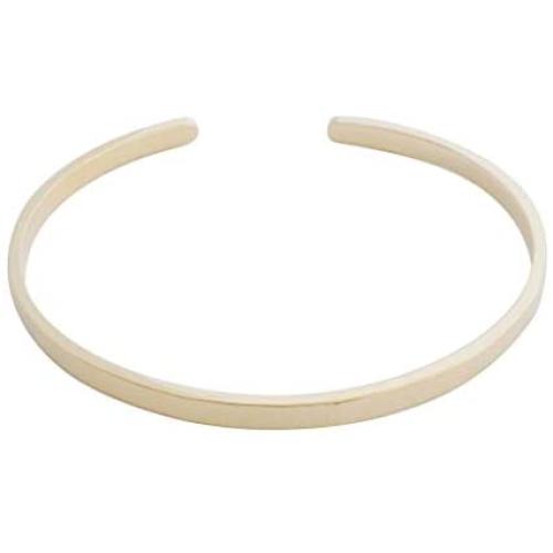 HONEYCAT Hammered Open Cuff in Gold, Rose Gold, or. Silver | Minimalist, Delicate Jewelry