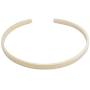 HONEYCAT Hammered Open Cuff in Gold, Rose Gold, or. Silver | Minimalist, Delicate Jewelry