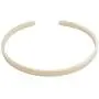 HONEYCAT Hammered Open Cuff in Gold, Rose Gold, or. Silver | Minimalist, Delicate Jewelry