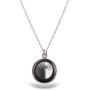 Your Moon Phase LUNA NECKLACE | Stainless Steel Charm / 18'' Chain