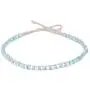 BlueRica Hemp Choker Necklace with Cats Eye Beads (Light Blue) BlueRica Hemp Choker Necklace with Cats Eye Beads (Light Blue)