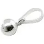 Karizma Jewels Pure Silver Solid Ball Pendant for Red Book Remedies