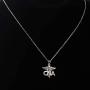 CENWA Certified Nursing Assistant Necklace CNA Charm CNA Caduceus Angel Necklace Gifts for Nursing Student
