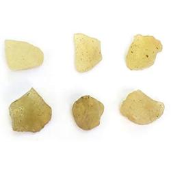 Golden Tektite Libyan Desert Glass 10-25 Carat Stone - One Piece