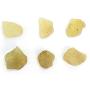 Golden Tektite Libyan Desert Glass 10-25 Carat Stone - One Piece