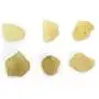 Golden Tektite Libyan Desert Glass 10-25 Carat Stone - One Piece