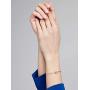 Ted Baker Hasina Crystal Heart Ultra Fine Cuff Bracelet