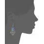 Miguel Ases Medium Triple Drop Diamond Center Swarovski Chandelier Drop Earrings Miguel Ases Medium Triple Drop Diamond Center Swarovski Chandelier Drop Earrings