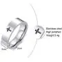 Stainless Steel Cross Simple Silver Band Ring Wedding Ring for Men Boy Women Girl,Religious Jewelry Gift Stainless Steel Cross Simple Silver Band Ring Wedding Ring for Men Boy Women Girl,Religious Jewelry Gift