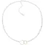 Silpada Pagosa Circle Linking Station Necklace in Sterling Silver & 18K Gold Plate, 16'' + 2'' Silpada Pagosa Circle Linking Station Necklace in Sterling Silver & 18K Gold Plate, 16'' + 2''