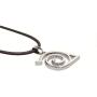 Yozone Naruto Necklace Leaf Necklace Leaf Village Symbol Logo Double Brand Pendant Necklace