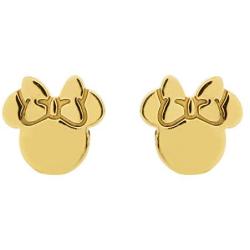 Disney Mickey Mouse Jewelry for Women and Girls, Sterling Silver Stud Earrings;