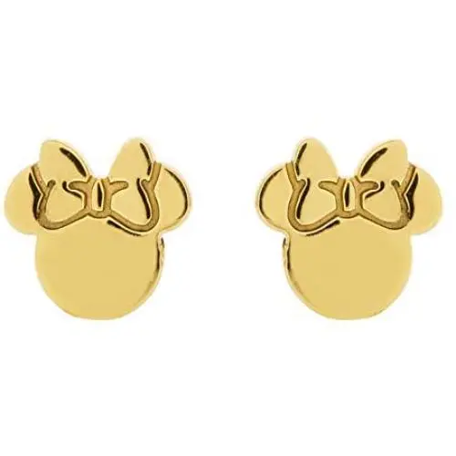 Disney Mickey Mouse Jewelry for Women and Girls, Sterling Silver Stud Earrings;