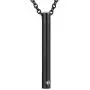 Cylinder Bar Urn Necklaces for Women Men - Stainless Steel Cremation Pendant Necklace for Memorial Ashes Jewelry with Cubic Zirconia Cylinder Bar Urn Necklaces for Women Men - Stainless Steel Cremation Pendant Necklace for Memorial Ashes Jewelry with Cubic Zirconia