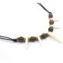 Scddboy Caveman Necklace,Bone Tooth Necklace for men Scddboy Caveman Necklace,Bone Tooth Necklace for men